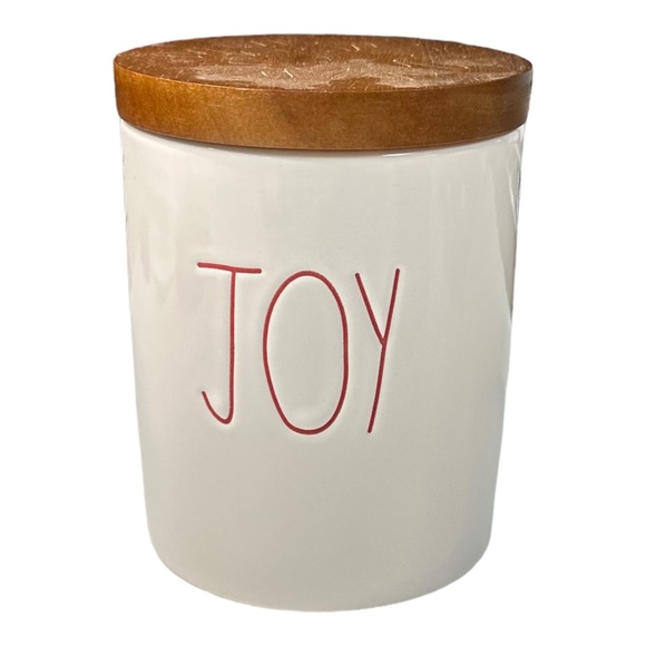 Rae Dunn "JOY" Cellar Canister - Picture 1 of 1